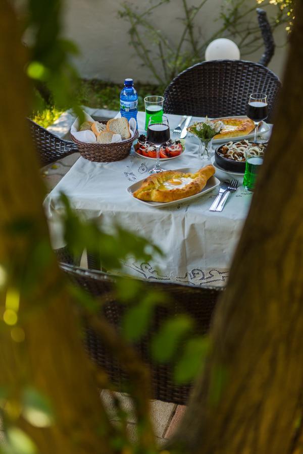 Hotel Simpatia Кобулети Экстерьер фото