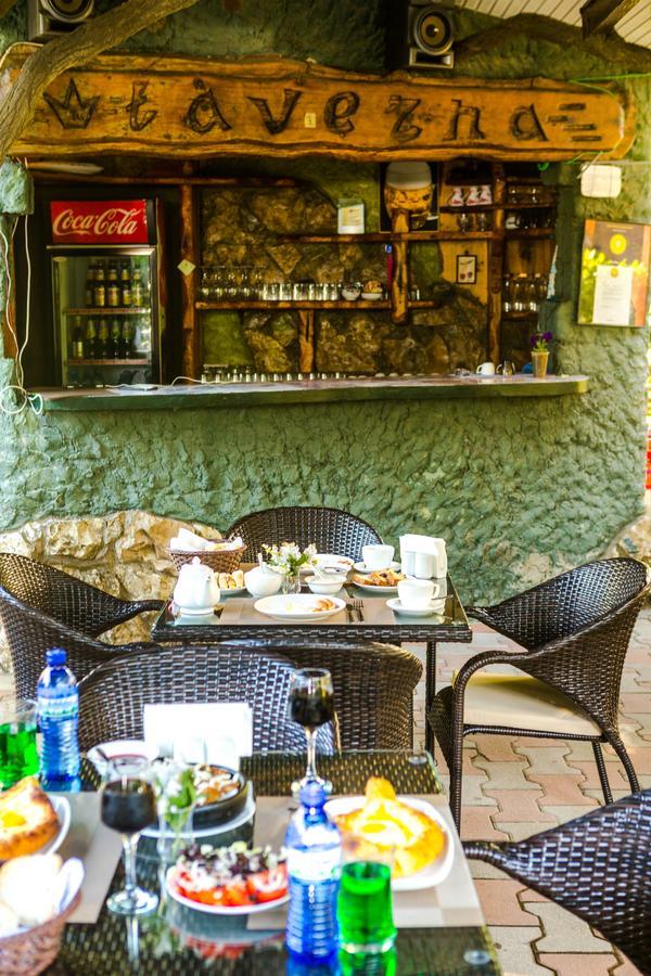 Hotel Simpatia Кобулети Экстерьер фото