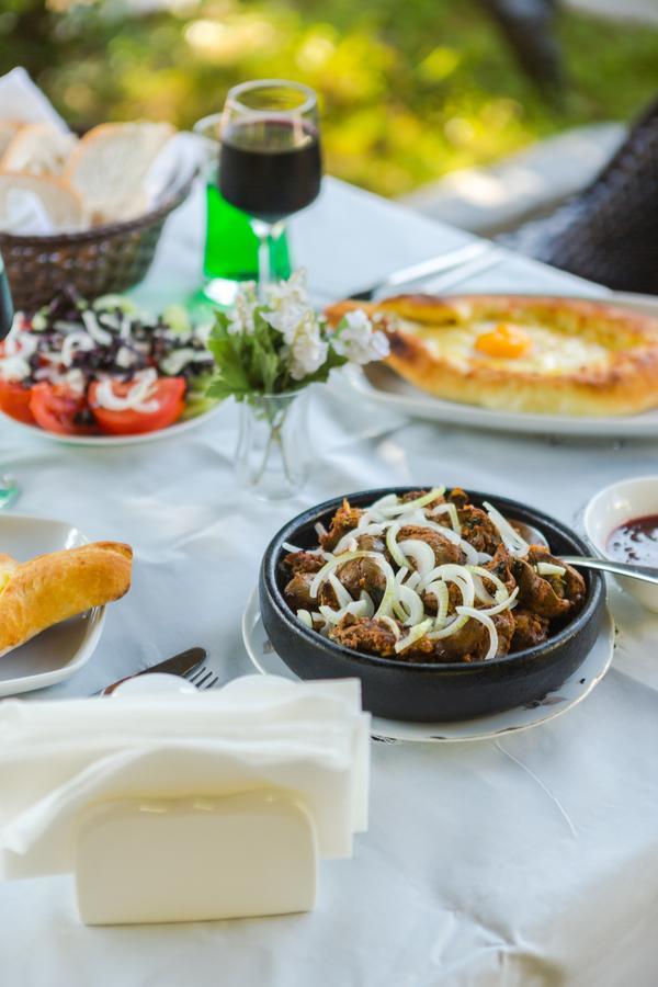 Hotel Simpatia Кобулети Экстерьер фото