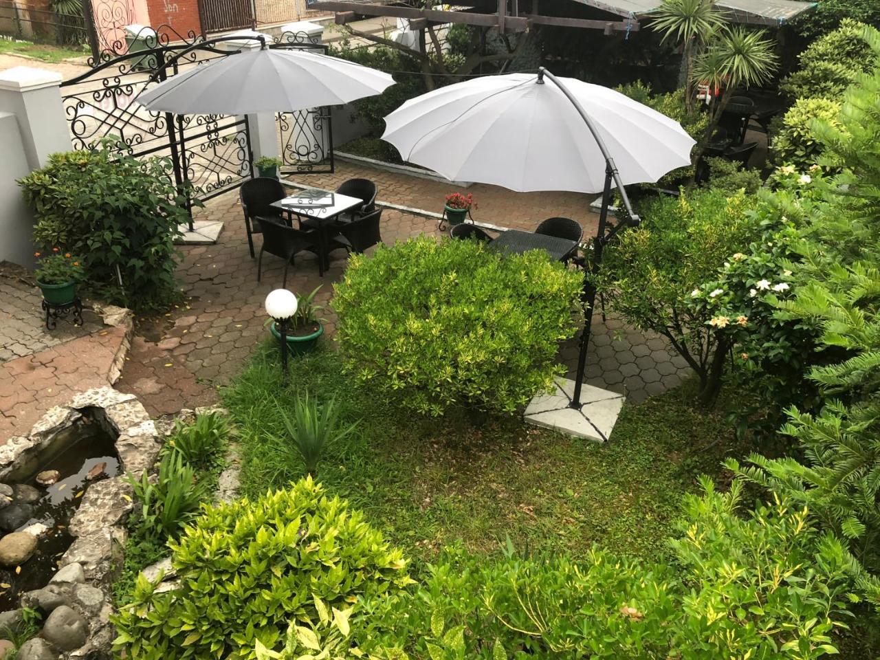 Hotel Simpatia Кобулети Экстерьер фото